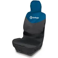 Surflogic Triple Hawaii Wasserdichte Autositzbezüge Schwarz Schwarz One Size