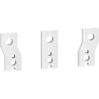 Schneider Electric Electric LV432490 Anschlussverbreiterungen 52,5mm Flachanschluss 3P NSX400-630 und INS/INV320-630