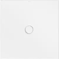 Bette BetteFloor Duschwanne mit BetteGlasur Plus, 900x800mm, 8751-430PLUS