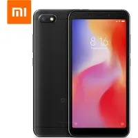 Xiaomi Redmi 6A 4G Smartphone Schwarz Handy 2GB 16GB Dual SIM Globale Version