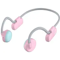 MyFirst kabellose Knochenschall-Kopfhörer Lite, rosa