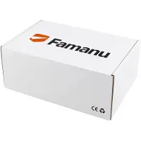Markenlos Glasbehälter 2L - Luftdichte Verpackung mit breiter Öffnung, inkl. Mulltücher & Gummibänder
