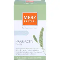 Merz Consumer Care GmbH Merz Spezial Haar-Activ | volles+starkes Haar | 120 Dragees 120 St
