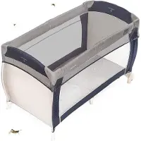 OEM Kleedje für Campingbett - universell wasbar und langlebig - grau