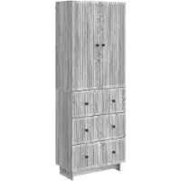 Syfax Schrankset 2 pcs 66 x 34,5 x 90 cm Holzwerkstoff