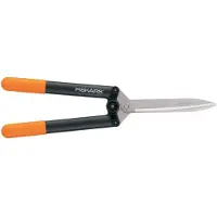 Fiskars 114750, Schwarz, Orange, Gerade Klinge, Kunststoff, 544 mm, 610 g