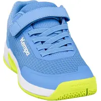 Kempa Wing 3.0 Kids - blau/weiß/limonengrün, Größe:32