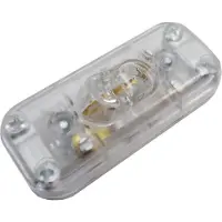 EDM Einpoliger Schalter 2A Transparent