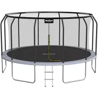 Rebel RBA-8004 Trampolin Active PRO 427 cm + Schutznetz + Leiter