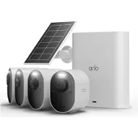 Arlo Ultra 3 Security Camera 4-cam kit + Solar Panel