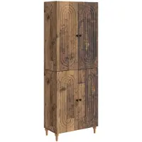 Syfax Schrankset 2 pcs 66 x 34,5 x 90 cm Holzwerkstoff