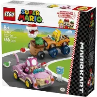 LEGO Super Mario Mario KartTM – Power-Up-Jagd mit Piranha-Pflanzen, Bausatz, 8 Jahr(e), Kunststoff, 588 Stück(e), 745 g