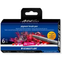 Staedtler Fasermaler mit Pinselspitze