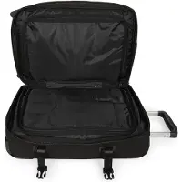 Eastpak Weichgepäck-Trolley "TRANSITR PLUS S" 42 l 2 Rollen Reisetrolley, Handgepäck mit TSA-Schloss, 17" Laptopfach & 2 Rollen
