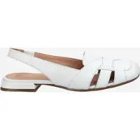 Donna carolina ELSA NELLY 57.294.129-003, Peeptoes & Slingpumps in Weiß für Damen, Größe 36