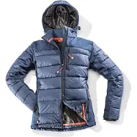 Bullstar Damen Hybridjacke WORXTAR, marine