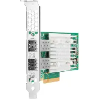 HP Ethernet 10Gb 2-port SFP+ QL41132HLCU, Eingebaut, Kabelgebunden, PCI Express, Faser, 10000 Mbit/s