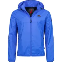 Höhenhorn Rigi Herren Regen Jacke Outdoor Rain Blau Gr. L
