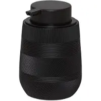 Sealskin Kiva Soap dispenser 200 ml freestanding Black