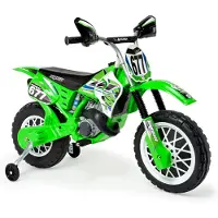Injusa Avigo Scrambler Elektromotorrad für Kinder ab 36 Monate 6V Elektrofahrzeug 5 km/h
