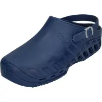 Scholl Uni Arbeitsschuhe Clogs - EVO CLOG - blue, Größe:36/37 EU