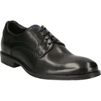 Lloyd Schnürschuhe MILAN, Glattleder, Schwarz, Herren
