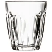Gastronoble 12 Olympia gehärtete Saftgläser 13cl Glas Wassergläser Spülmaschinenfest