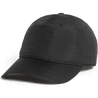 Lyle & Scott Gepolsterte Baseballkappe - Schwarz