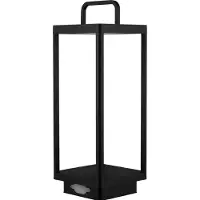 REV LED Hybrid Laterne 510 schwarz