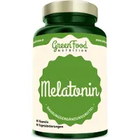 GreenFood Nutrition Melatonin 60 Kapseln