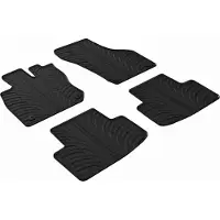 VAICO Fußmatten Set Gummi für SKODA Octavia IV Combi (NX5) Vorne+Hinten