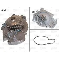 Valeo Wasserpumpe 506443
