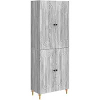 Syfax Schrankset 2 pcs 66 x 34,5 x 90 cm Holzwerkstoff