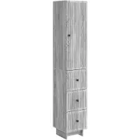 Syfax Schrankset 2 pcs 33 x 34,5 x 90 cm Holzwerkstoff