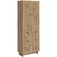 Syfax Schrankset 2 pcs 66 x 34,5 x 90 cm Holzwerkstoff