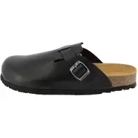 Piece of Mind Comfort Clogs Ergonomisches Fußbett, Rutschhemmende stabile Sohle, Weiches Leder und hoher Komfort