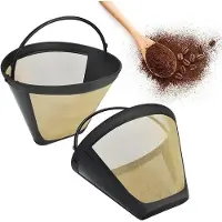 OEM Permanente Kaffee-Filter aus Kunststoff mit Handgriff, 6-8 Tassen, roh, waschbar