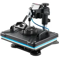 OEM Hitzepresse, 10-in-1 Vielseitigkeit, Effizienter Transfer, 1000W 30x38cm