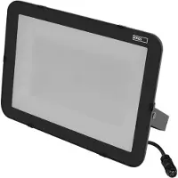 Emos LED Strahler Profi 200W, wasserdichtes und stoßfestes Alu Flutlicht für Innen / Außen, 22000lm, Neutralweiß 4000K, ZS2672
