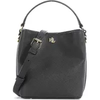 Lauren Accesorios Handtasche 431969365001 Schwarz