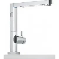 Franke Armatur Typ 050 Chrom - Einhebelmischer mit Festauslauf / Mischbatterie