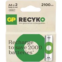 GP Nab??jec?? bat. ReCyko 2100 AA (HR6) - 2ks