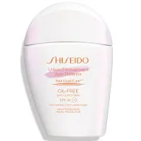 Shiseido Urban Environment Age Defense SPF30 30ml Zonbescherming Heren