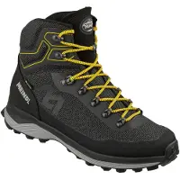 Meindl - Trekking-Schuhe aus GORE-TEX - Antero 3.0 GTX Anthracite/Yellow für Herren - Größe 42 - Grau