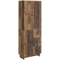 Syfax Schrankset 2 pcs 66 x 34,5 x 90 cm Holzwerkstoff