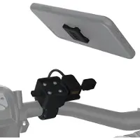Oxford CLIQR USB Type A Lenkerhalterung