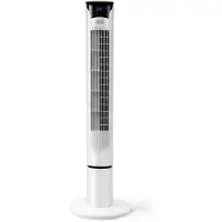 Black & Decker BXEFT49E Turmventilator Fernbedienung 3 Geschwindigkeiten + 3 Modi
