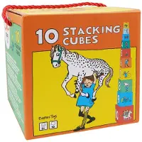 Barbo Toys Pippi Stapelwürfel, Babyspielzeug