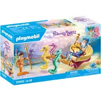 Playmobil Princess Magic 71500 Meerjungfrauen-Seepferdchenkutsche