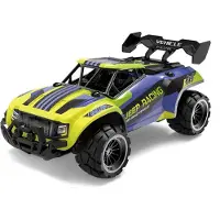 Toymax Jeep Racing - R/C 1:20 2,4G 3,7V Li-ion - Blue/yellow